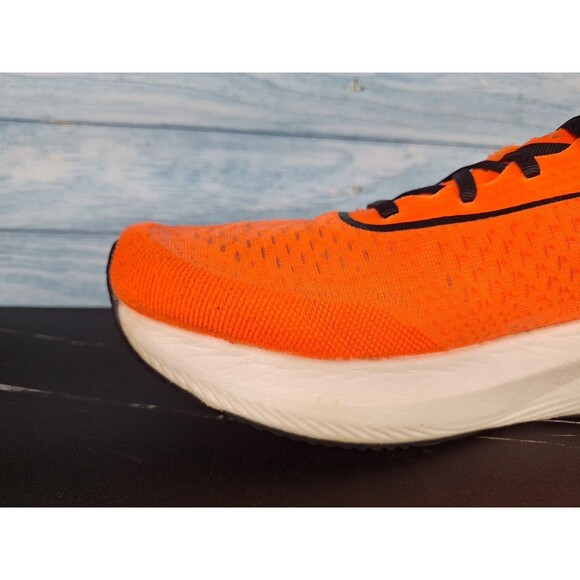 New Balance FuelCell Rebel v3 Men\'s Running Shoes Orange Black Sz 11